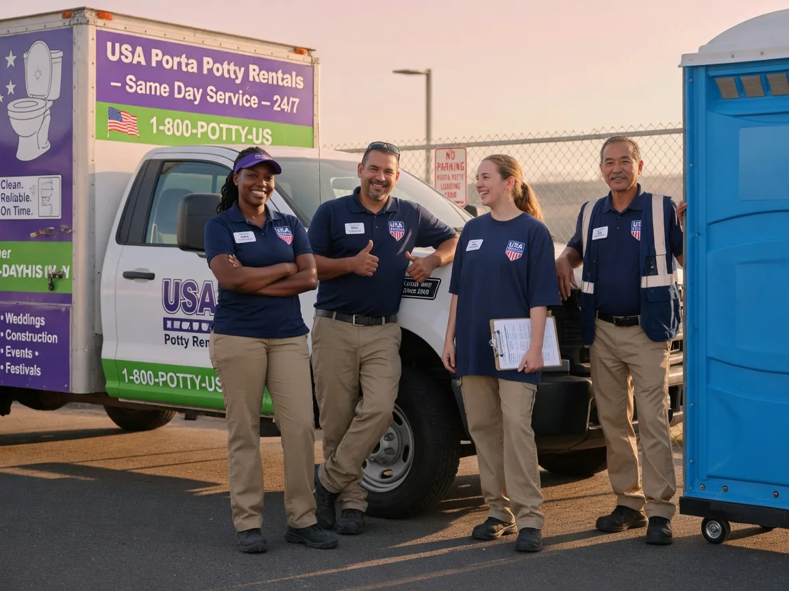 Porta Potty Rental company in Rolfe, IA