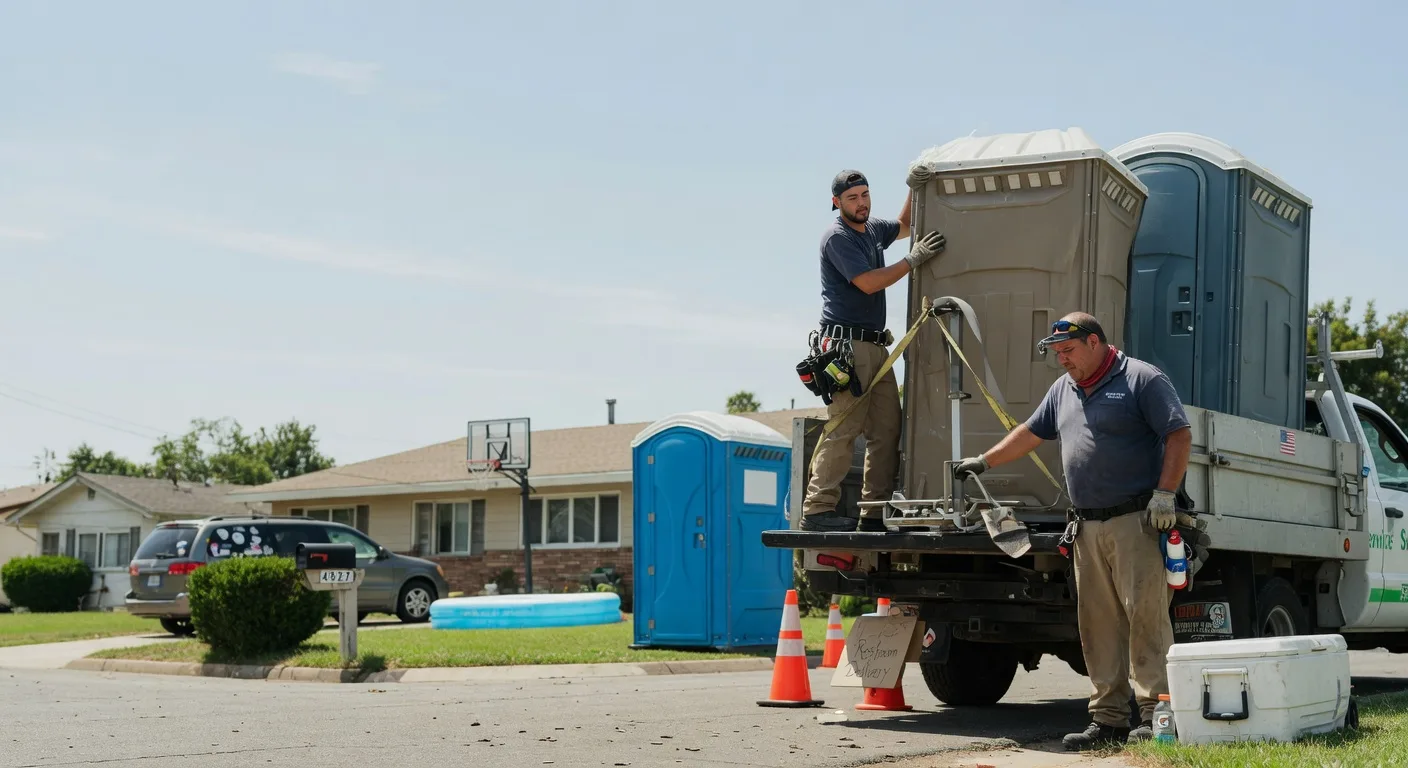 Porta Potty Rental in Rolfe, IA near me